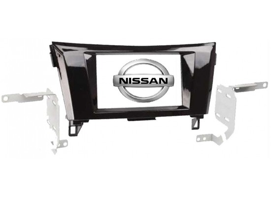 Nissan Qashqii 2014 Xtrial car 2din universal stereo frame